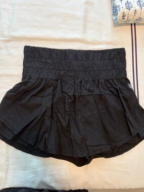 FP Movement by Free People Black Way Home Skort